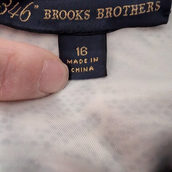 Gorgeous Brooks Brothers Dress Size 16 - Picture 3 of 4